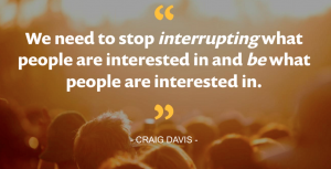 Be the interest