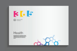 Healthcare brochure design example
